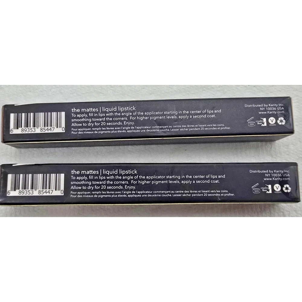 2X Karity The Mattes Matte Liquid Lipstick “Diana”